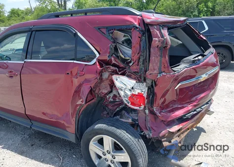 2016 Chevrolet Equinox Lt z USA, uszkodzony, nr VIN 2GNFLFE39G6337069